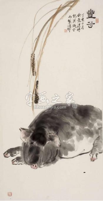 国画家张晖字画之家