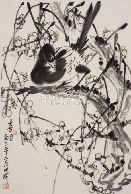 国画家张晖字画之家