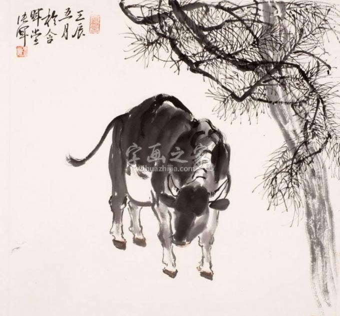 国画家张晖字画之家