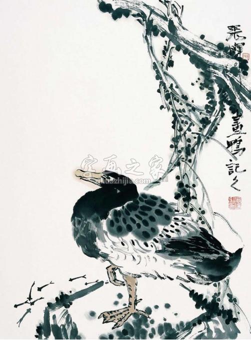 国画家张晖字画之家