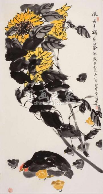 国画家张晖字画之家