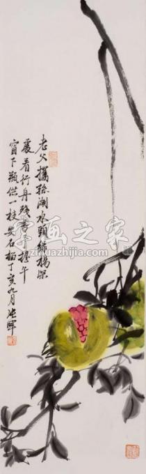 国画家张晖字画之家
