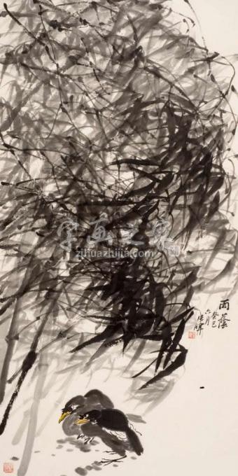 国画家张晖字画之家