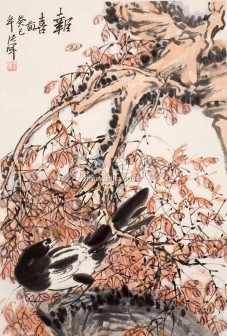 国画家张晖字画之家