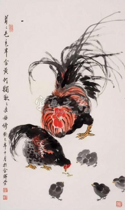 国画家张晖字画之家