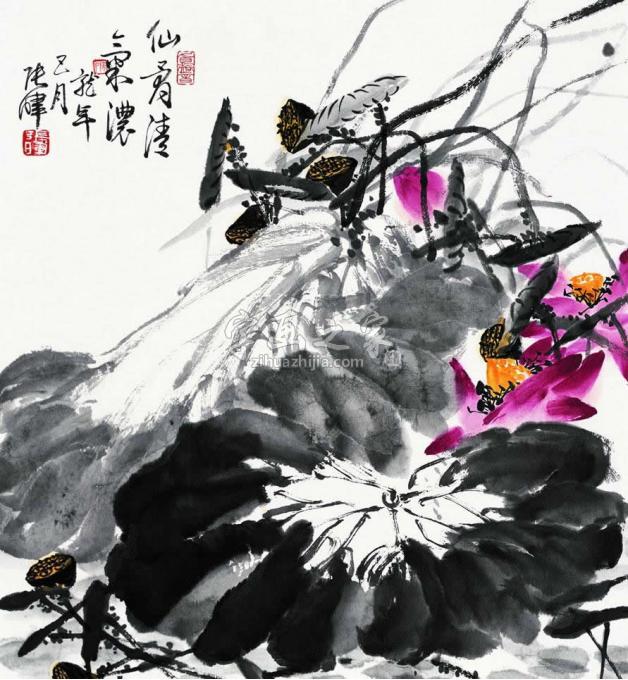 国画家张晖字画之家