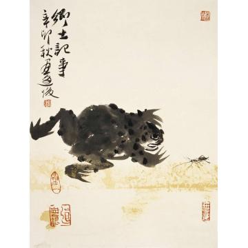 周逢俊国画花鸟乡土纪事字画之家
