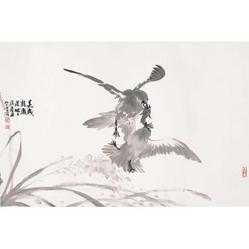 周逢俊国画花鸟美哉龙凤字画之家