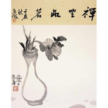 周逢俊国画花鸟花鸟小品010字画之家