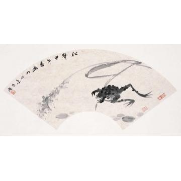 周逢俊国画花鸟秋声字画之家