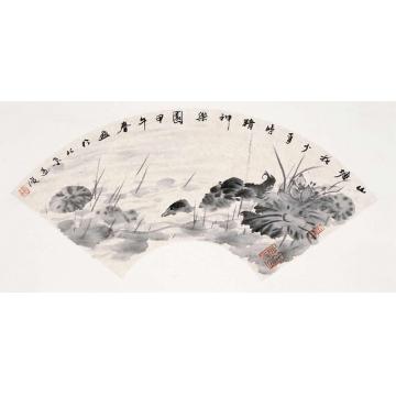 周逢俊国画花鸟山塘字画之家