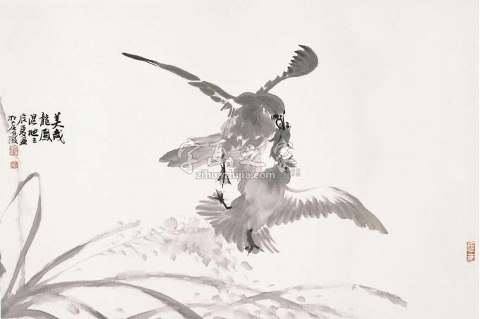 国画家周逢俊字画之家