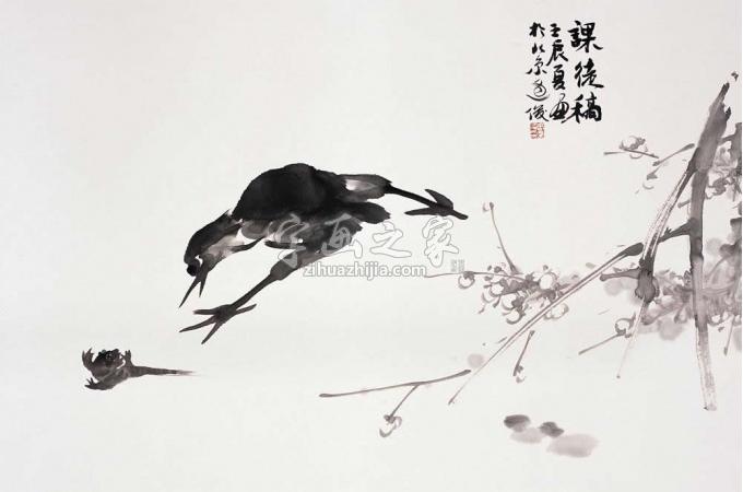 国画家周逢俊字画之家