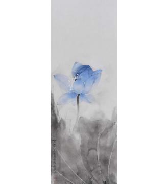 吴文莉国画花鸟梵音字画之家