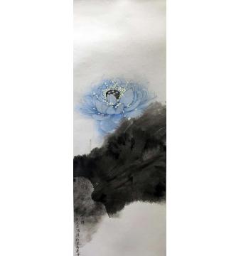 吴文莉国画花鸟云境字画之家