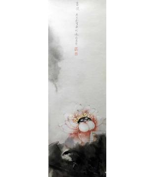 吴文莉国画花鸟菩提字画之家