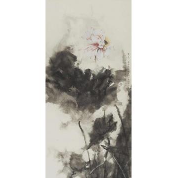 吴文莉国画花鸟繁色字画之家