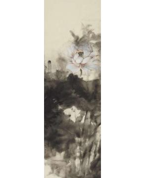 吴文莉国画花鸟不染字画之家