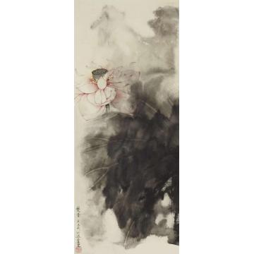 吴文莉国画花鸟梵音003字画之家