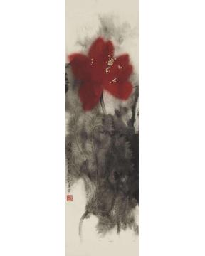 吴文莉国画花鸟绝色001字画之家