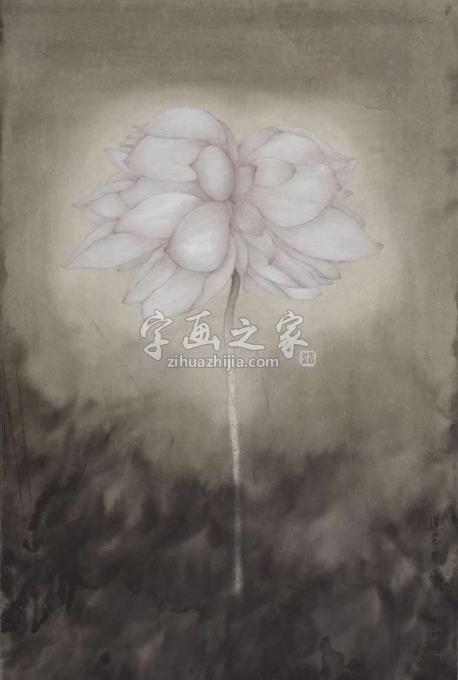 国画家吴文莉字画之家