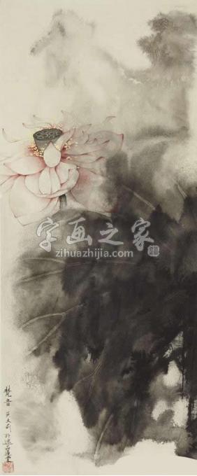 国画家吴文莉字画之家