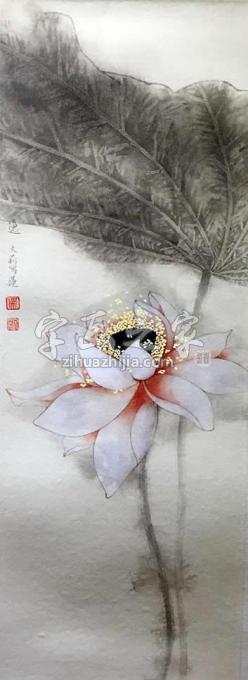 国画家吴文莉字画之家
