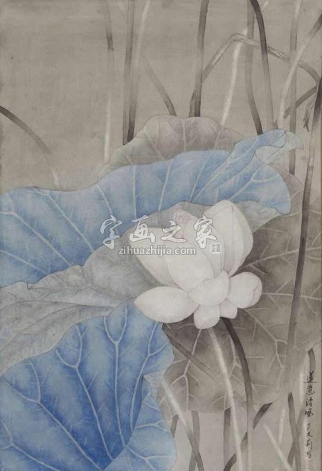 国画家吴文莉字画之家