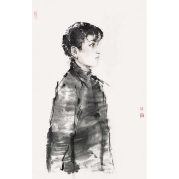 康晓铭国画人物青晖字画之家