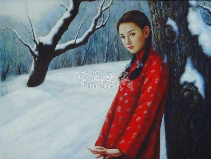 油画家姜迎久字画之家