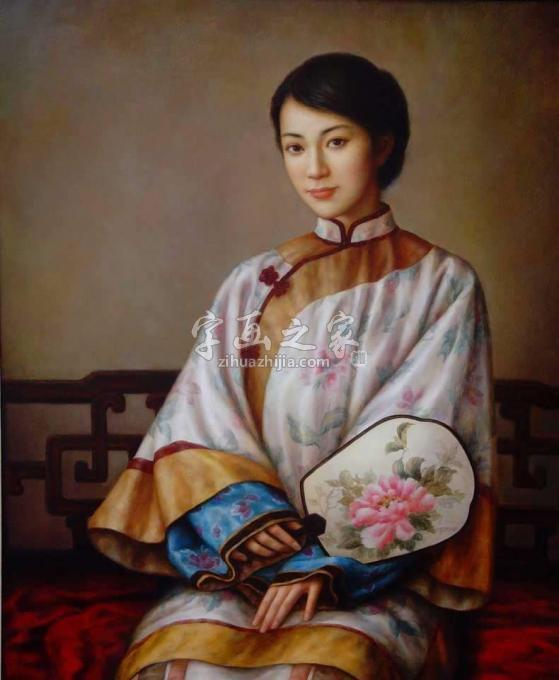油画家姜迎久字画之家
