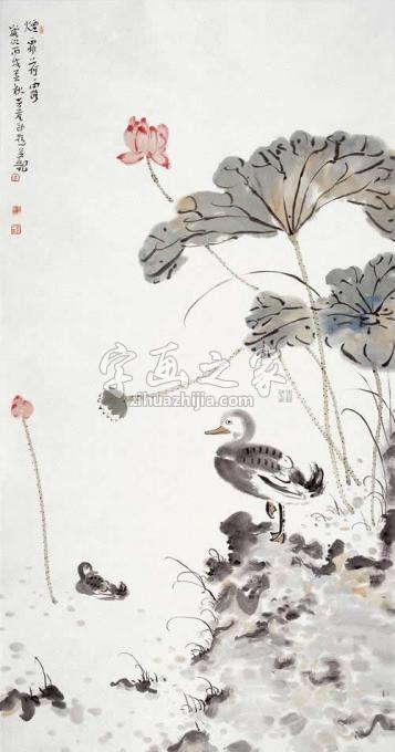 国画家李孝萱字画之家