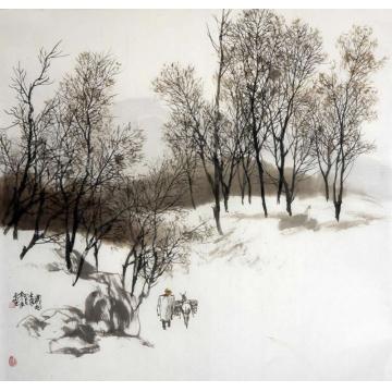 李良作品002字画之家