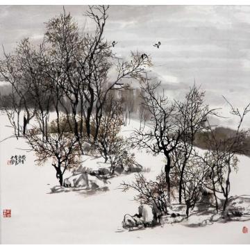 李良作品004字画之家