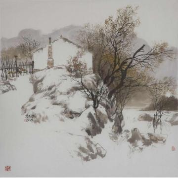 李良作品020字画之家