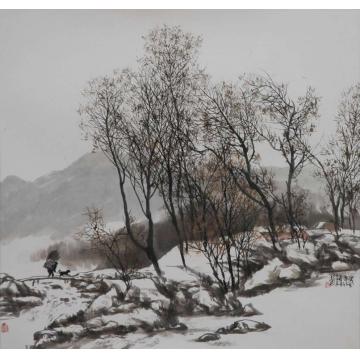 李良作品034字画之家