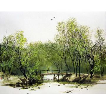 李良作品051字画之家