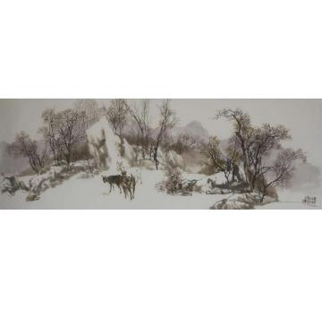 李良作品070字画之家