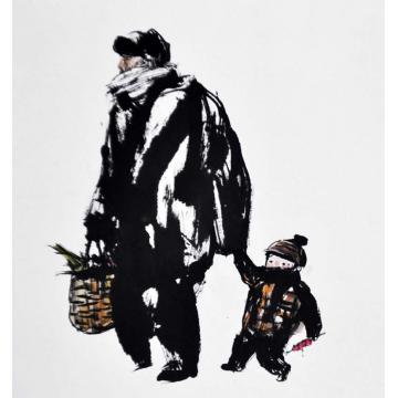 李良作品080字画之家