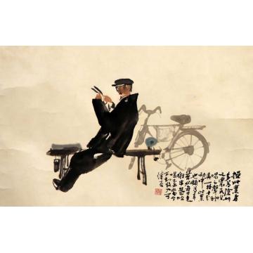 李良作品083字画之家