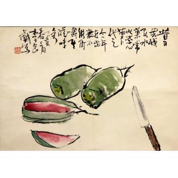 李良作品084字画之家