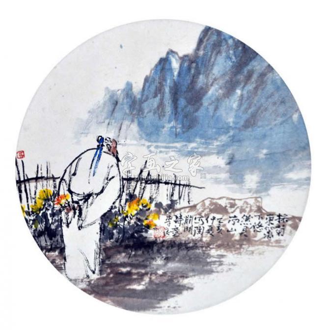 国画家李良字画之家