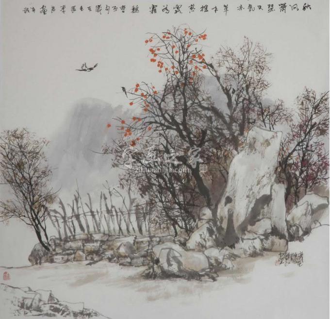 国画家李良字画之家