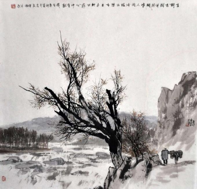 国画家李良字画之家