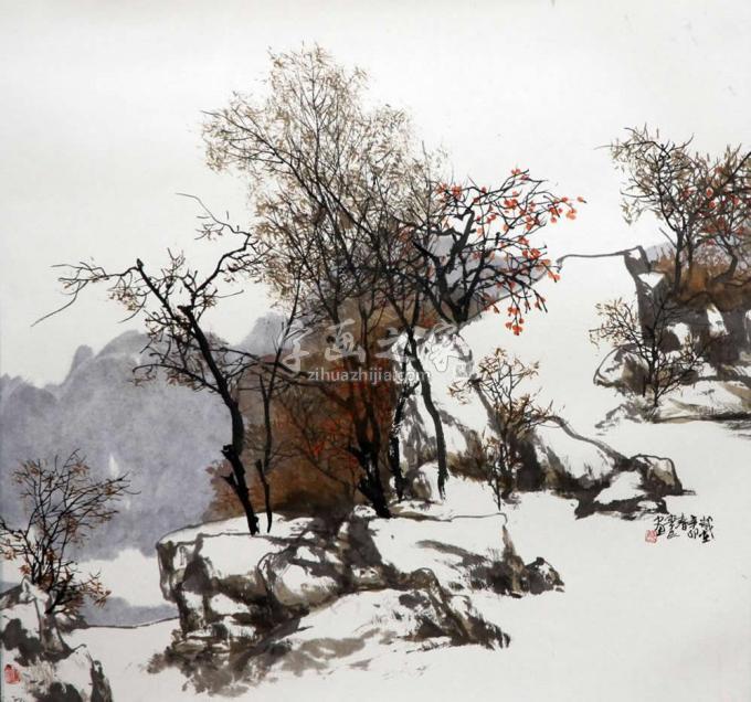国画家李良字画之家