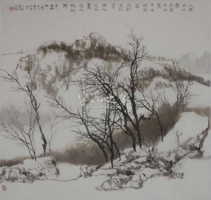 国画家李良字画之家