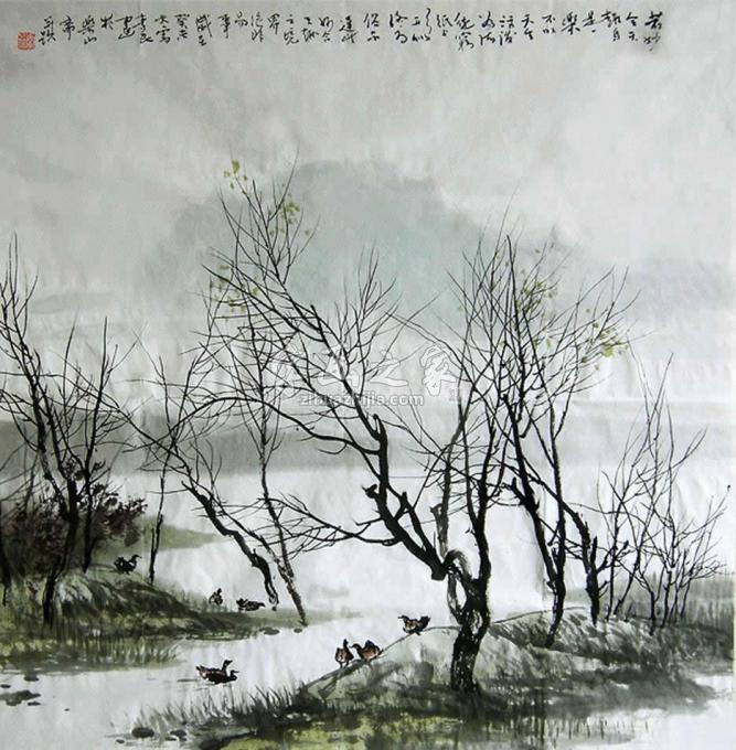 国画家李良字画之家