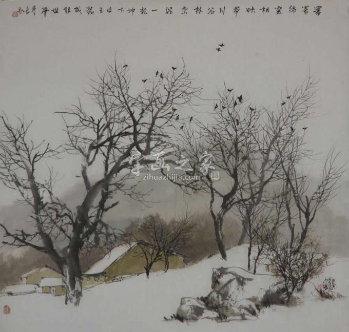 国画家李良字画之家
