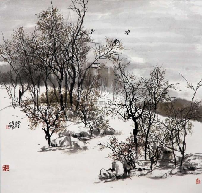 国画家李良字画之家