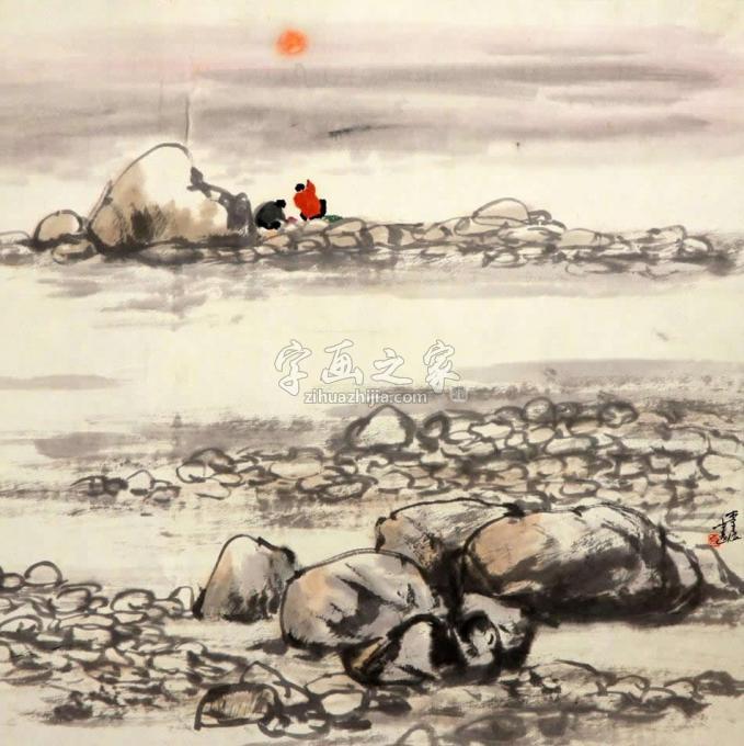 国画家李良字画之家